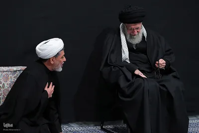 مراسم عزاداری شب شهادت حضرت ‌زهرا سلام‌الله‌علیها در حسینیه امام خمینی(ره)