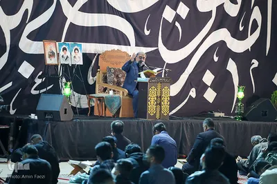 مراسم احیای شب بیست و یکم ماه رمضان در حرم شاهچراغ (ع)