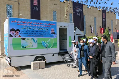 آماده سازی مواکب در بین‌الحرمین شیراز جهت مراسم اربعین