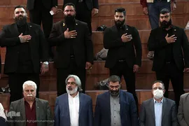 آیین نکوداشت روز ملی فرهنگ پهلوانی و ورزش زورخانه ای در زورخانه شهید سپهبد، حاج قاسم سلیمانی