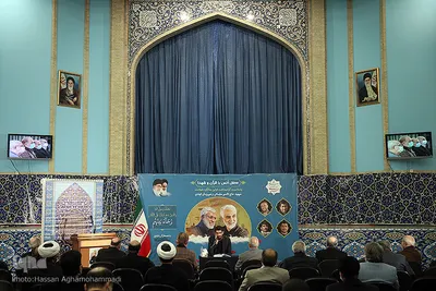 محفل انس با قرآن گرامیداشت سپهبد شهید قاسم سلیمانی