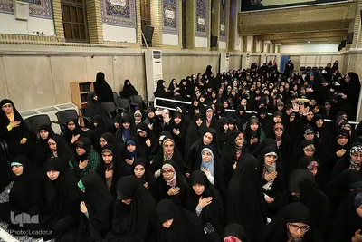 دیدار جمعی از دانشجویان و نمایندگان تشکل‌های دانشجویی با رهبر انقلاب