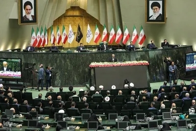 تحلیف چهاردهمین دوره ریاست جمهوری ایران