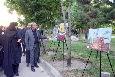 گردهمایی کودکان عاشورایی در تبریز