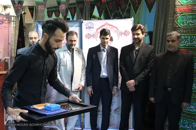 تجلیل از خانواده تهیه کننده فقید رادیو قرآن مرحوم «محمد رضا میری»