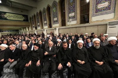 مراسم بزرگداشت سردار شهید حاج قاسم سلیمانی و شهدای جنایت تروریستی آمریکا در حسینیه امام خمینی (ره)