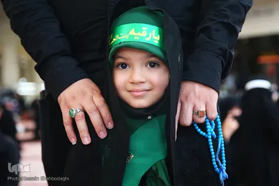 Trauerzeremonien zum Gedenken an Ruqayya bint al Hussein (s.a.)