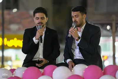 پیاده‌راه خوی میزبان جشن باشکوه دهه کرامت‎