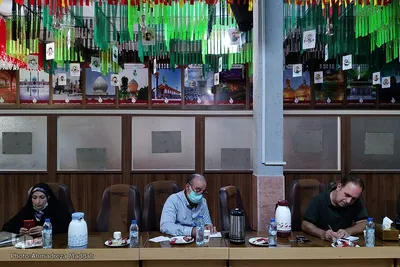 نشست خبری سپاه فجر استان فارس‎‎