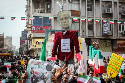 راهپیمایی ۲۲ بهمن در اهواز
