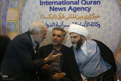 آخرین شب نمایشگاه بین المللی قرآن کریم