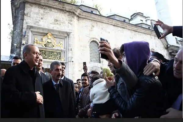 مسجد جامع سلطان ایوب و مرقد انصاری؛ آخرین ایستگاه مبارزات انتخاباتی اردوغان