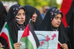 تجمع دانشگاهیان دانشگاه‌های شیراز در حمایت از خیزش دانشجویان آمریکا و اروپا