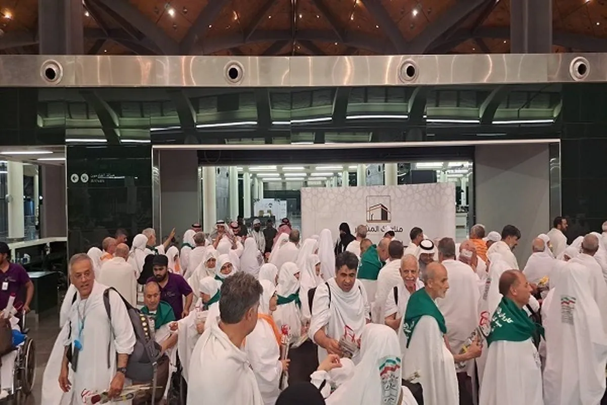 Over 26,000 Iranians in Saudi Arabia for Hajj
