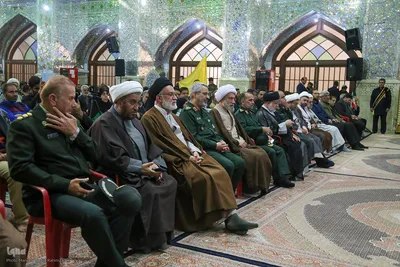 تجمع مردمی در محکومیت حادثه تروریستی گلزار شهدای کرمان