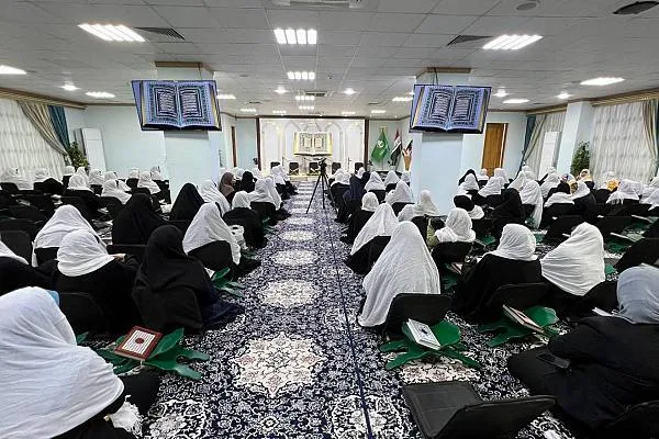 إقامة أمسية قرآنية لضيوف مؤتمر 