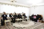 دیدار رئیس دانشگاه تبریز با حلما؛ دختر ایران