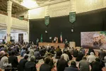 مراسم چهلمین روز شهادت سپهبدقاسم سلیمانی