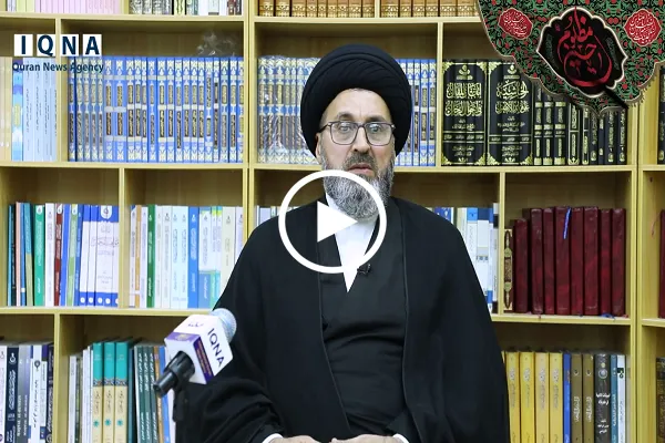 أهمية حق الناس في سيرة الامام الحسين(ع) + فيديو