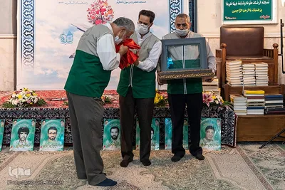 محفل انس با قرآن کریم در مسجد حضرت رسول اکرم (ص)‎‎