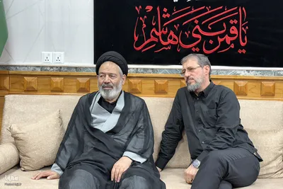 بازدید مسئولان حج و زیارت از خدمات به زائران در مسیر مشایه و کربلای معلی