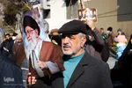 راهپیمایی نمازگزاران اصفهانی به شکرانه پیروزی مقاومت