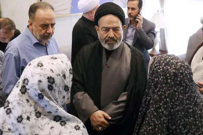 دیدار صمیمی سرپرست حجاج ایرانی با زائران کشورمان