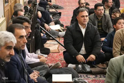 محفل انس با قرآن در خوی‎