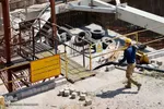 بازدید خبرنگاران از روند احداث خط دو مترو تبریز‎