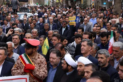 راهپیمایی روز جهانی قدس در اهر