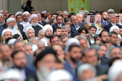 دیدار مسئولان نظام، سفرای کشور‌های اسلامی و میهمانان کنفرانس وحدت