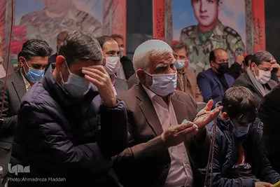 مراسم بزرگداشت شهید شاخص هنرمند ملی و رسانه ای سردار شهید عبدالرضا مصلی نژاد‎‎