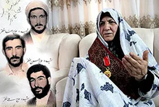 پیام تسلیت دبیر شورای عالی انقلاب فرهنگی در پی درگذشت مادر سه شهید