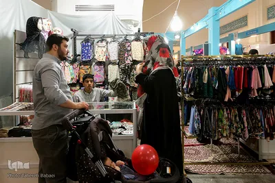 غرفه عفاف و حجاب در بیست و ششمین نمایشگاه قران کریم