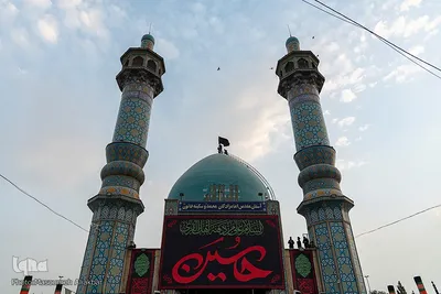 مراسم سیاه‌پوشان امامزاده محمد (ع) کرج