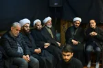 عزاداری شهادت حضرت فاطمه زهرا(س)