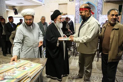 گردهمایی جانبازان دفاع مقدس‎ با حضور آیت الله دستغیب
