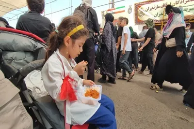 گزارش تصویری فعالیت موکب اوقاف مازندران در شهر مقدس سامرا