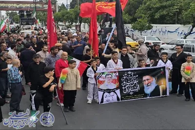 همایش «جاماندگان تشییع رهبر شهید ایران» در بابلسر