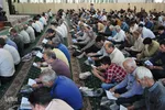 مراسم دعای عرفه در شهرستان کاشمر

