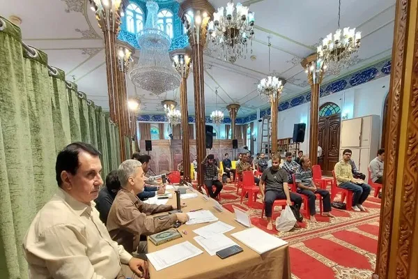 مسابقات سراسری قرآن کریم  مرحله شهرستانی در آمل