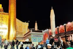 Hotunan yanayin hubbaren Imam Ali a shirye-shiryen tarukan Arbaeen