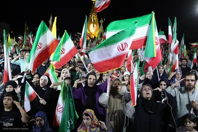 نود و هفتمین شب از شب های اقتدار ملی شیرازی ها با ولایت