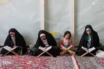 جزخوانی قرآن در مصلی کرج‎‎