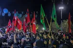 استقبال از پیکر مطهر شهید مدافع حرم «شهید عبدالله اسکندری» در شیراز‎‎