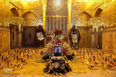 سالروز میلاد امام رضا (ع) در حرم رضوی
