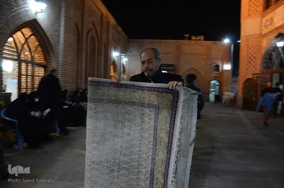 قرار بندگی؛ احیای شب ۲۳ رمضان در مسجد کریم خان تبریز