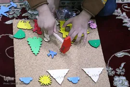 دیدار با خانواده شهید مدافع حرم محرم ترک