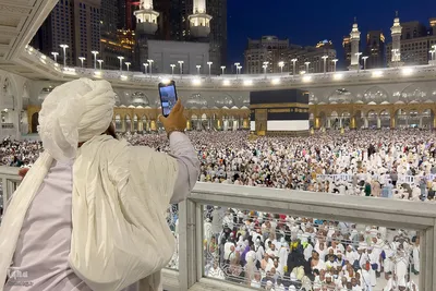 ضیوف الرحمان زائران بیت الله الحرام