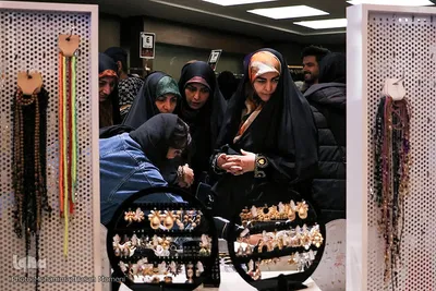 افتتاح نمایشگاه مد و لباس ایرانی- اسلامی در همدان
